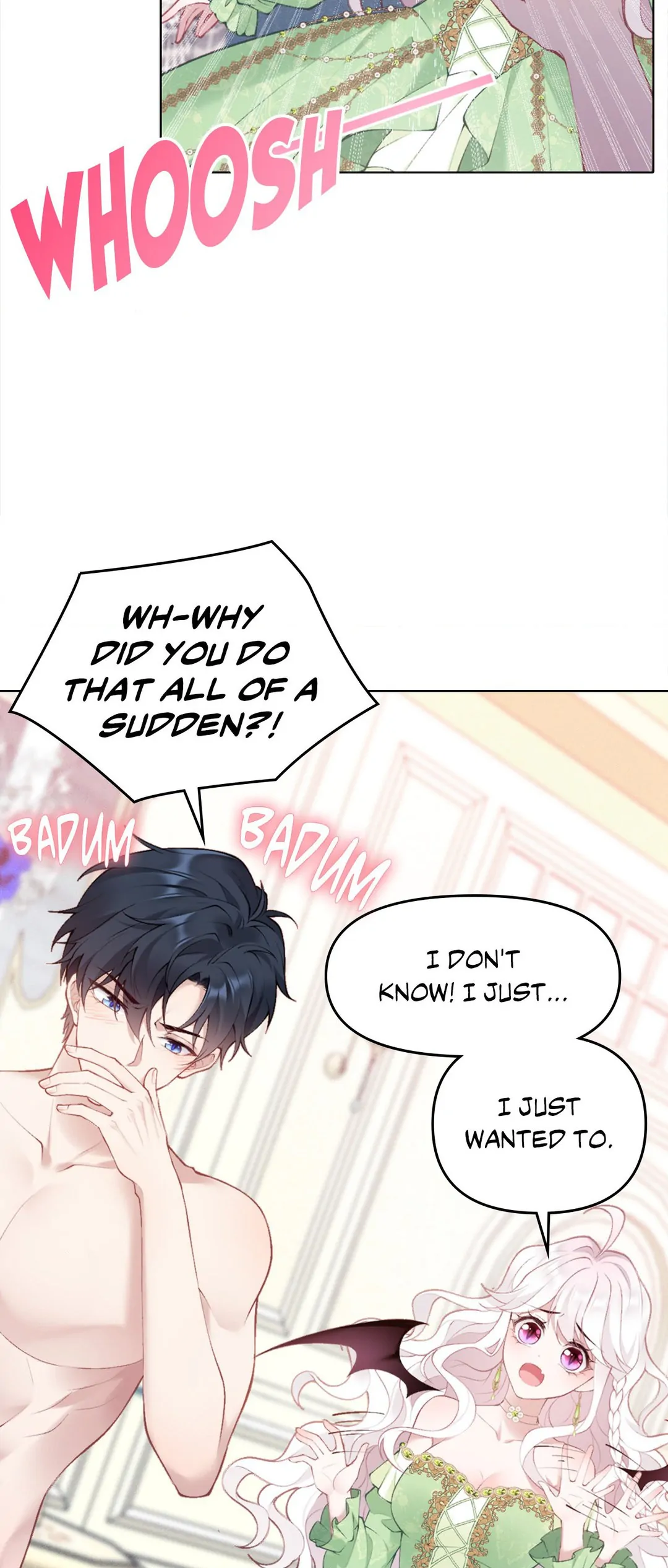 My Knight in Shining Armor Chapter 11 - page 35