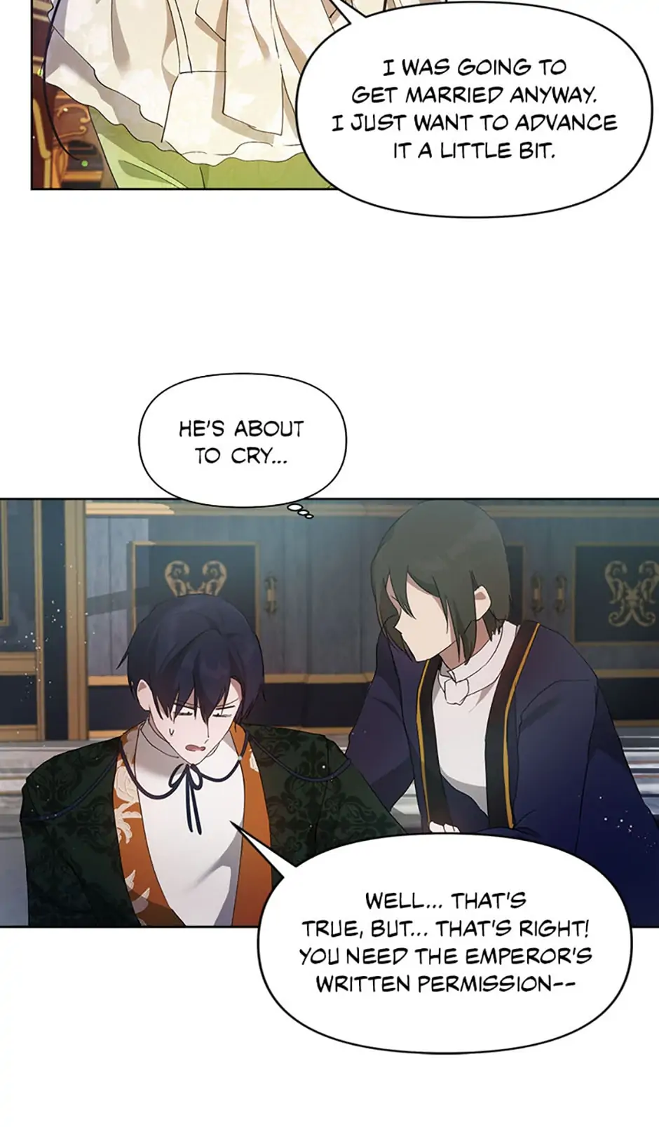 A Match Made in Mana Chapter 32 - page 45