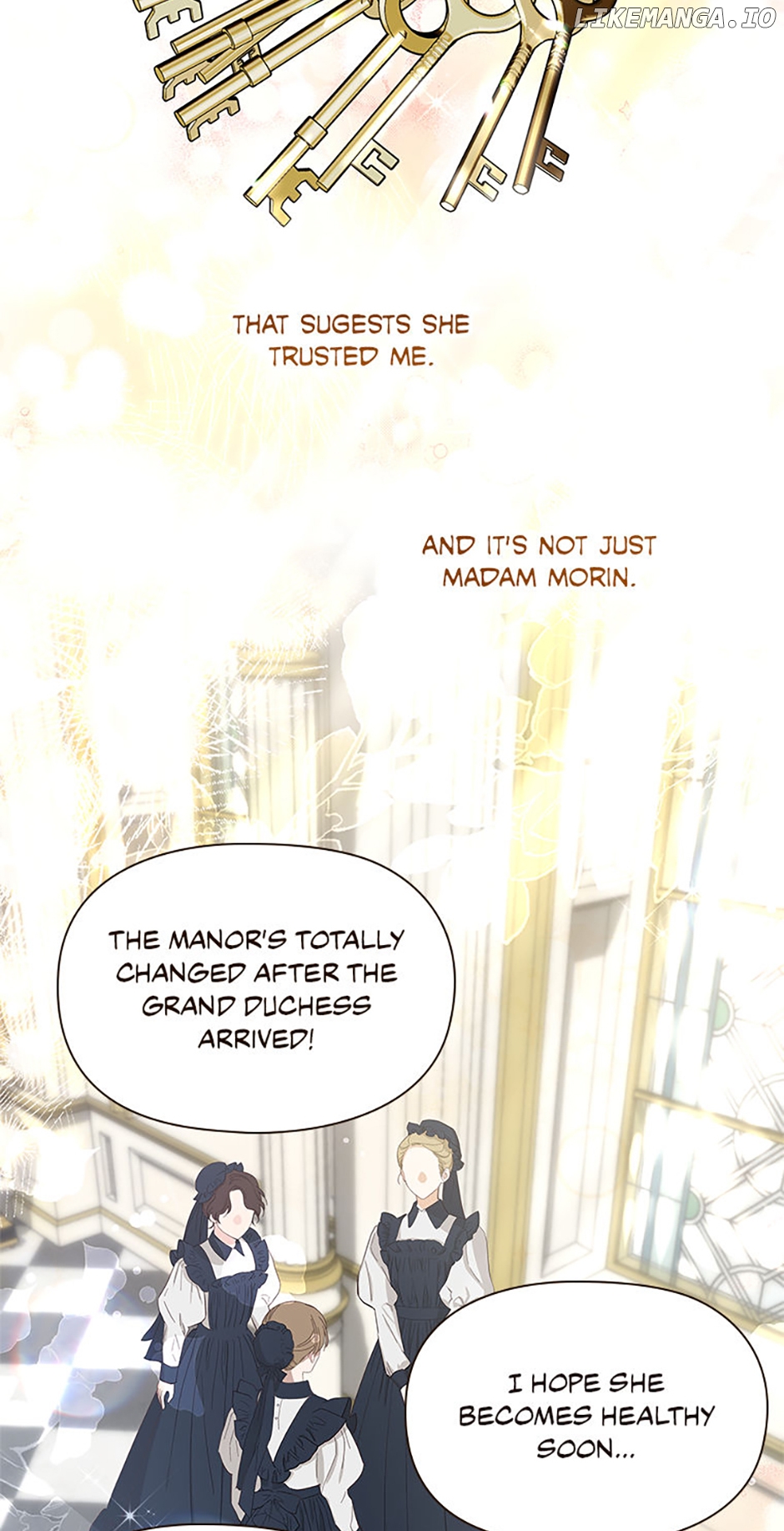 A Match Made in Mana Chapter 50 - page 18