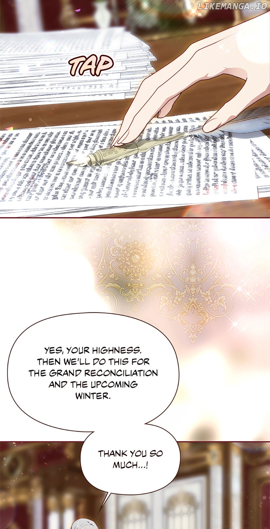 A Match Made in Mana Chapter 50 - page 2