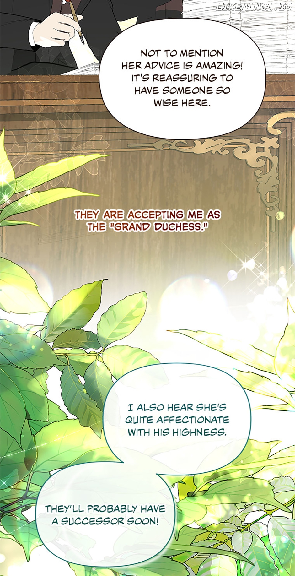 A Match Made in Mana Chapter 50 - page 20