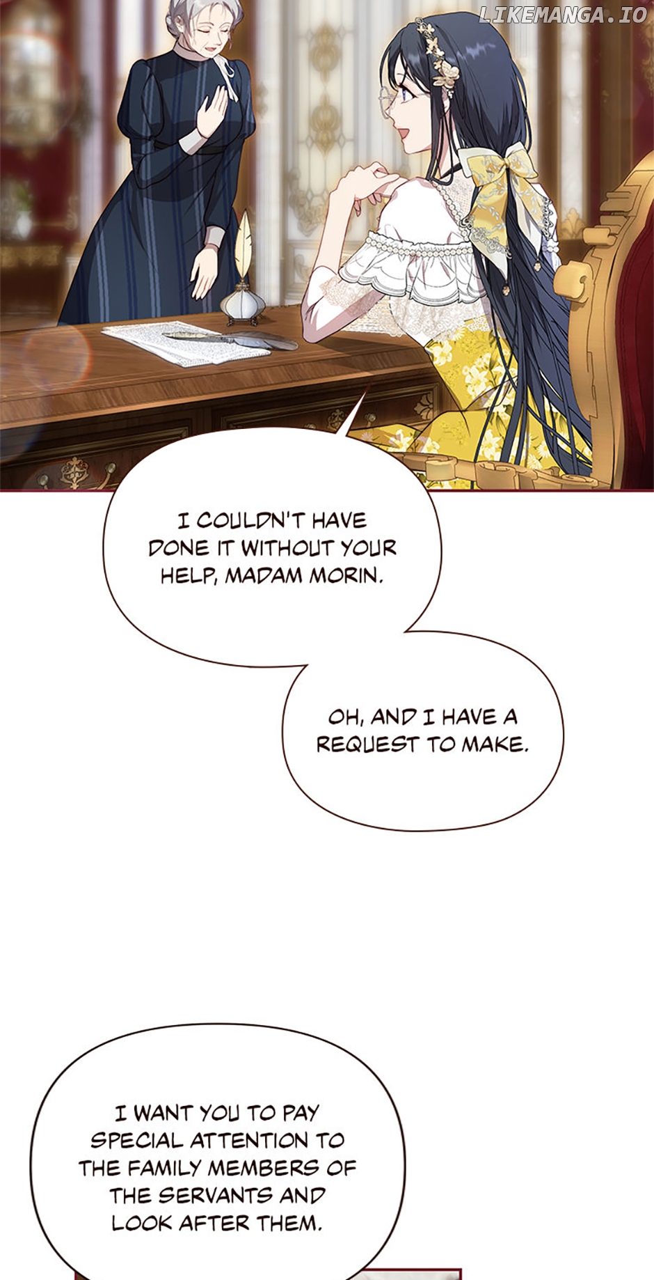 A Match Made in Mana Chapter 50 - page 3