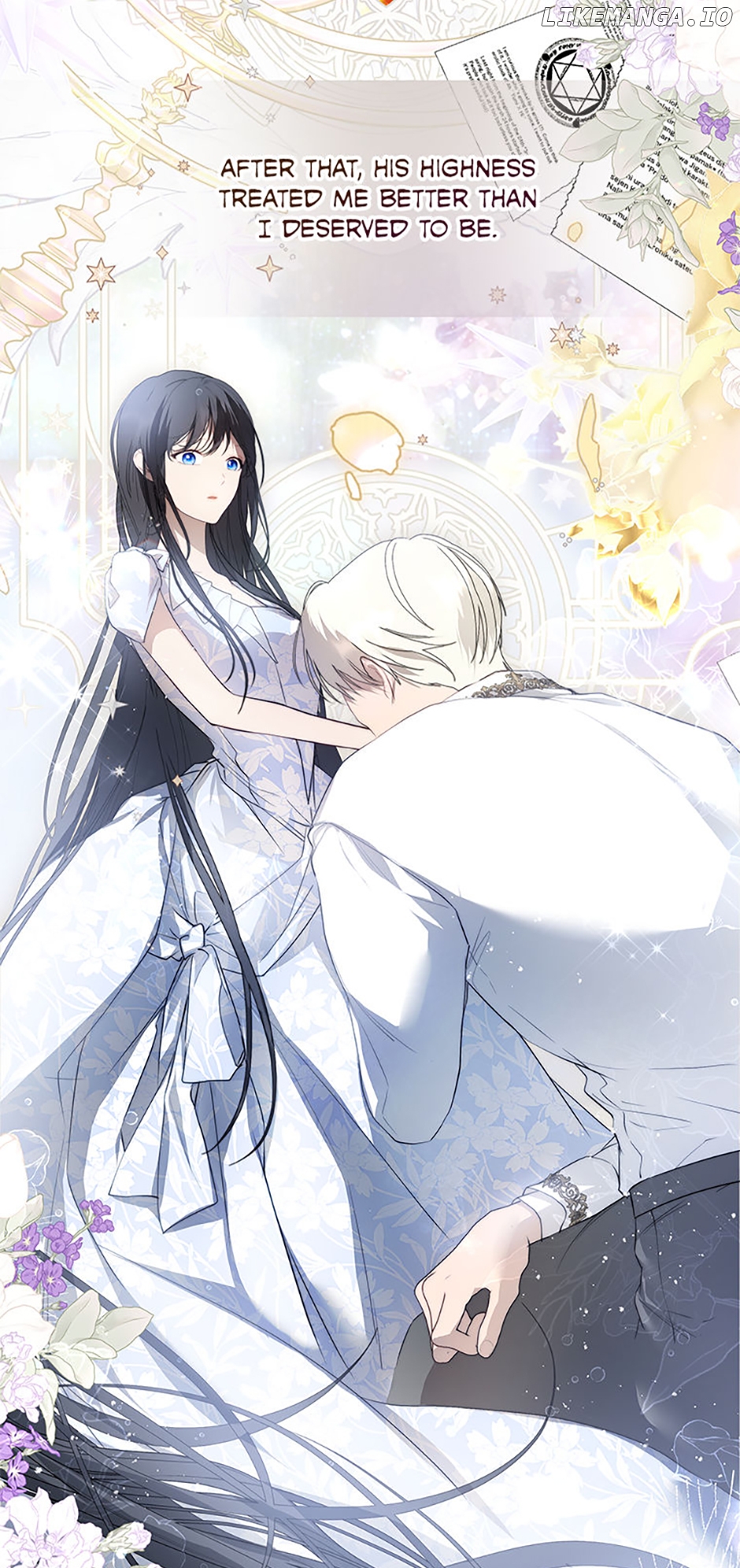 A Match Made in Mana Chapter 50 - page 44