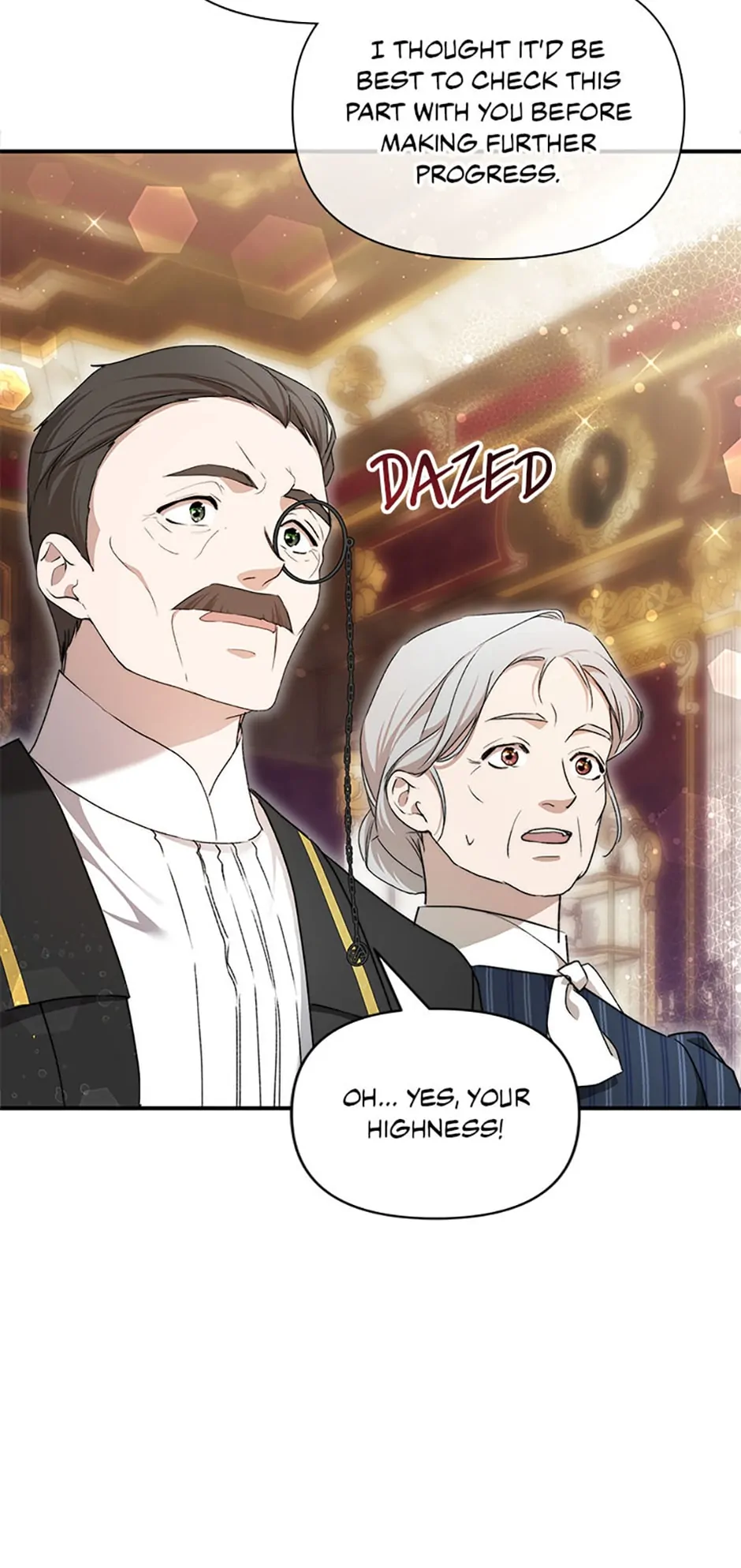 A Match Made in Mana Chapter 46 - page 24