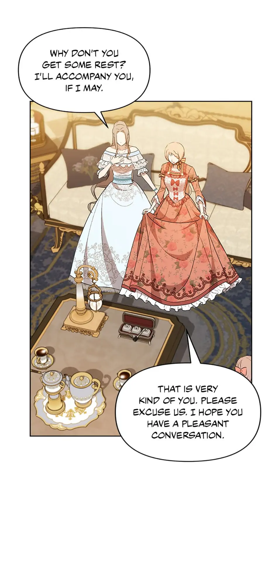 A Match Made in Mana Chapter 38 - page 8