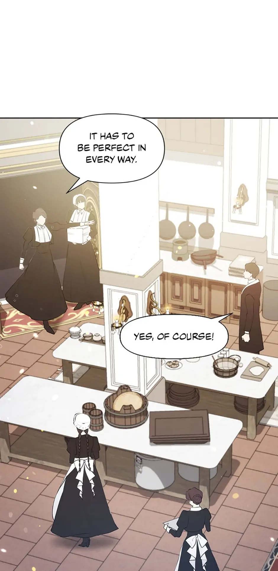 A Match Made in Mana Chapter 34 - page 8
