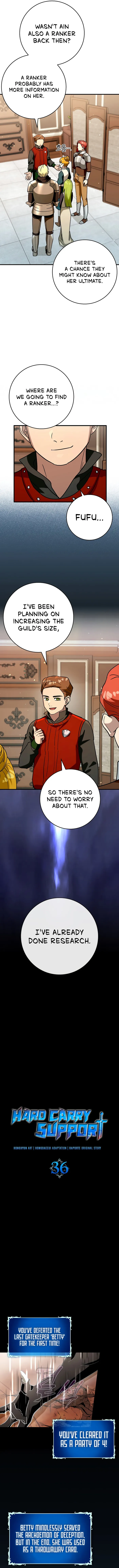 Hard-Carry Support Chapter 36 - page 4