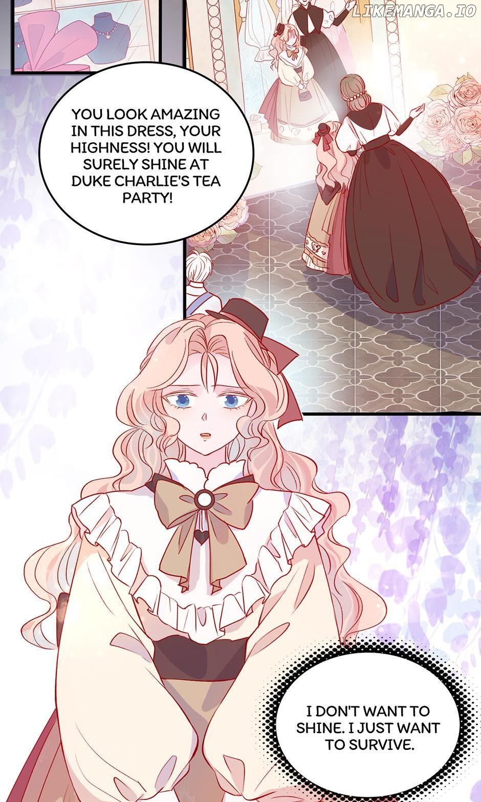 The Imperial Woman Can’t Take It Anymore! Chapter 27 - page 3