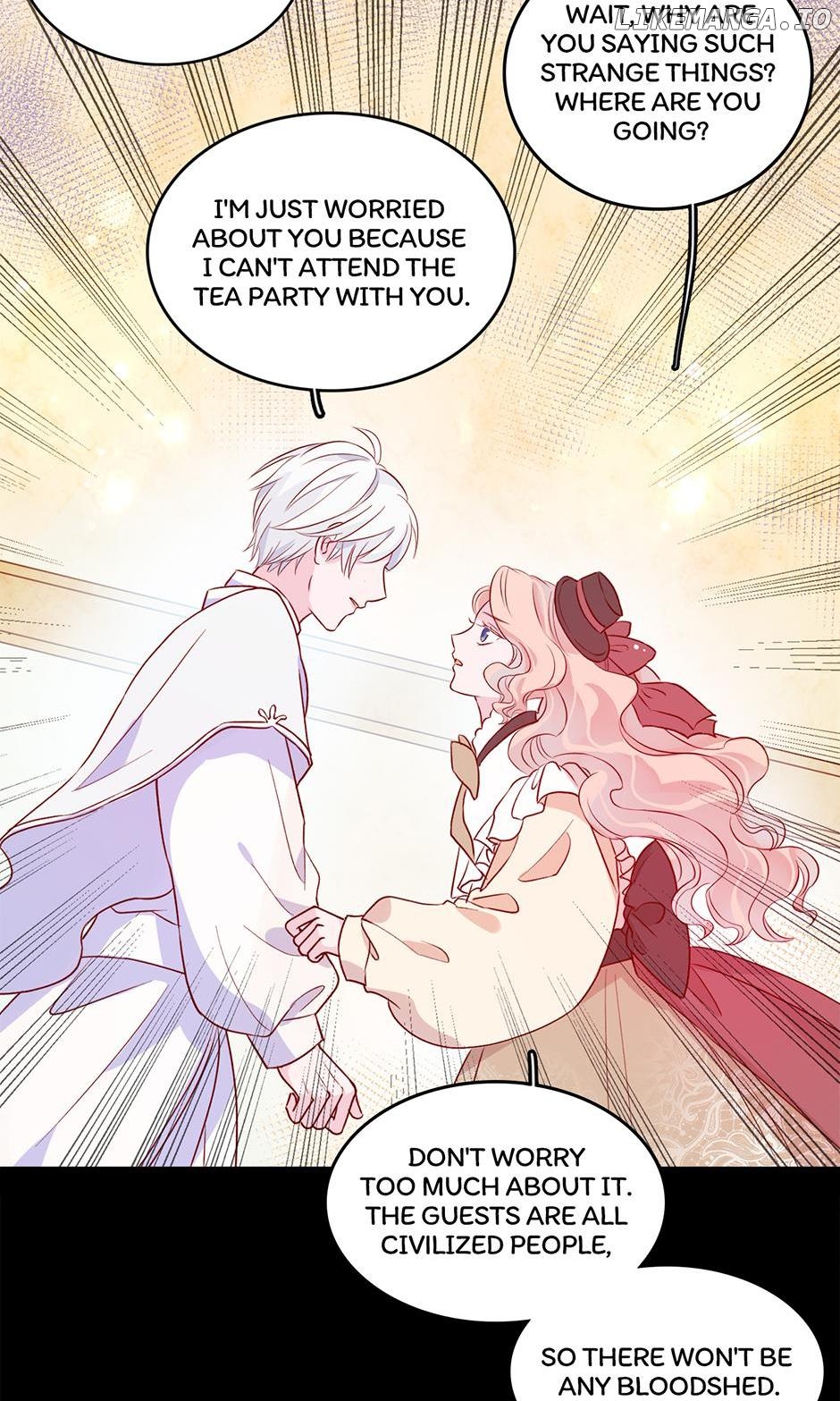 The Imperial Woman Can’t Take It Anymore! Chapter 27 - page 7