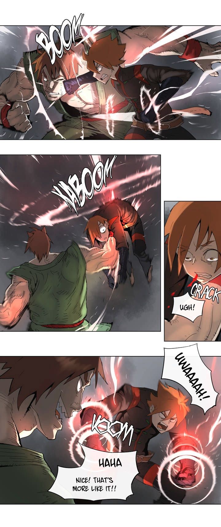 4 Cut Hero chapter 68 - page 10