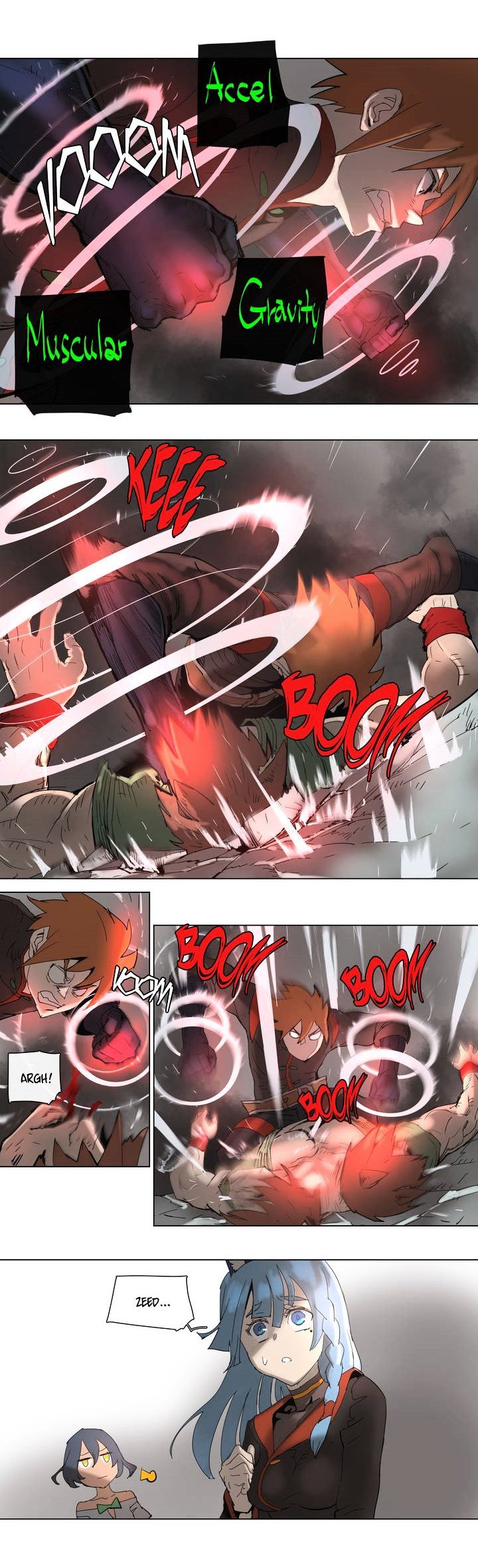 4 Cut Hero chapter 68 - page 13