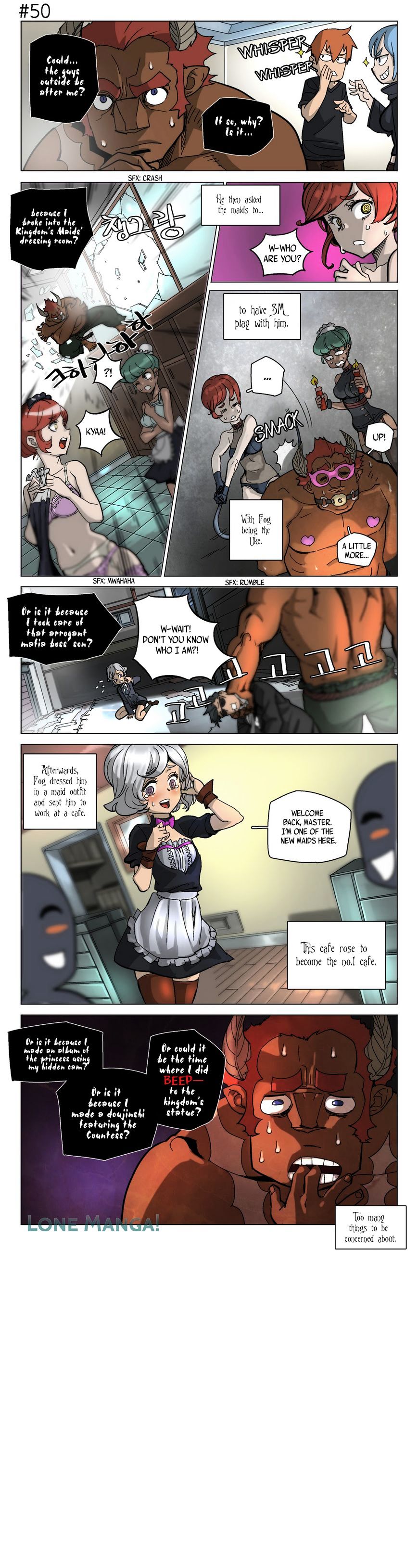 4 Cut Hero chapter 8 - page 3