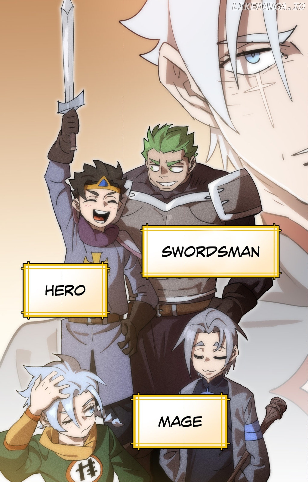 4 Cut Hero Chapter 242 - page 53