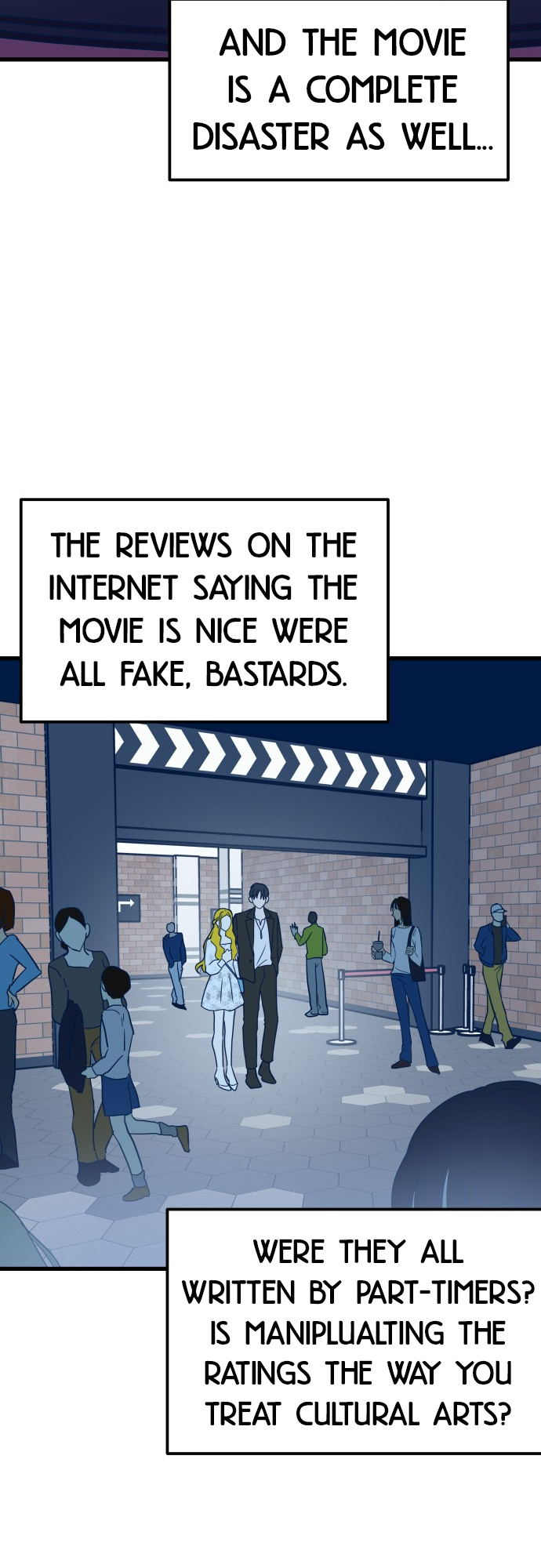Throw the Trash in the Trash cane chapter 5 - page 32