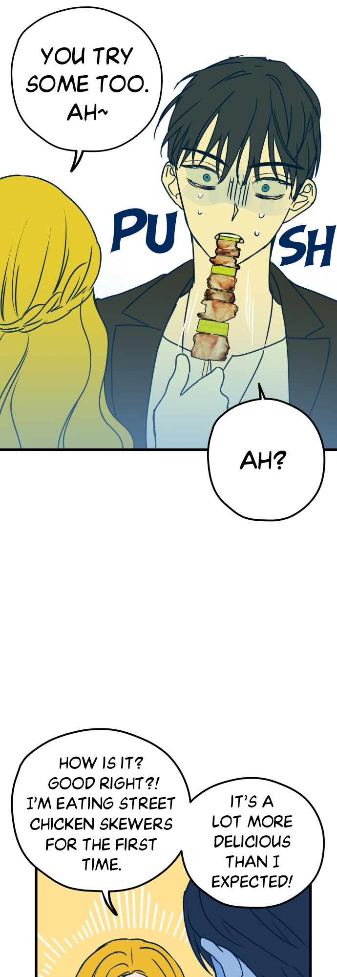 Throw the Trash in the Trash cane chapter 5 - page 53