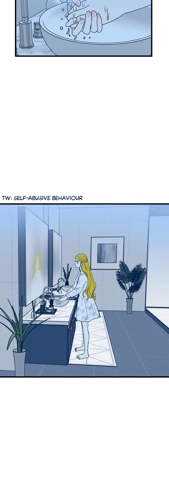 Throw the Trash in the Trash cane chapter 5 - page 82