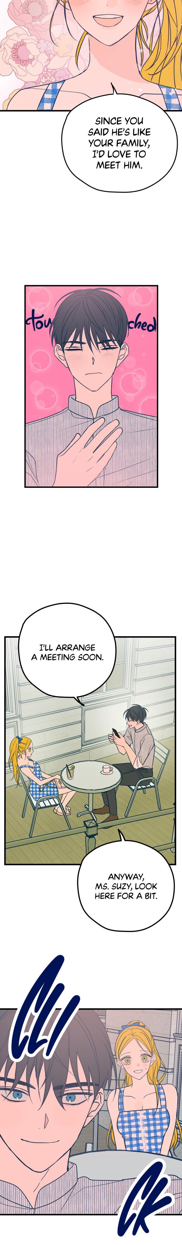 Throw the Trash in the Trash cane chapter 9 - page 17