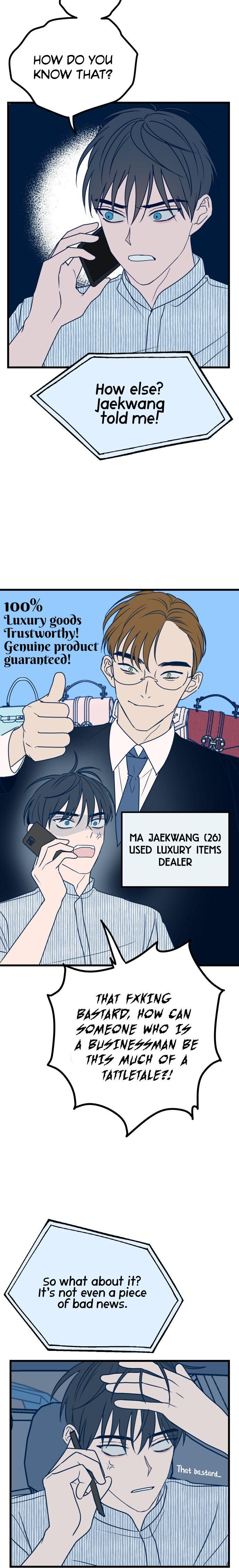 Throw the Trash in the Trash cane chapter 9 - page 35