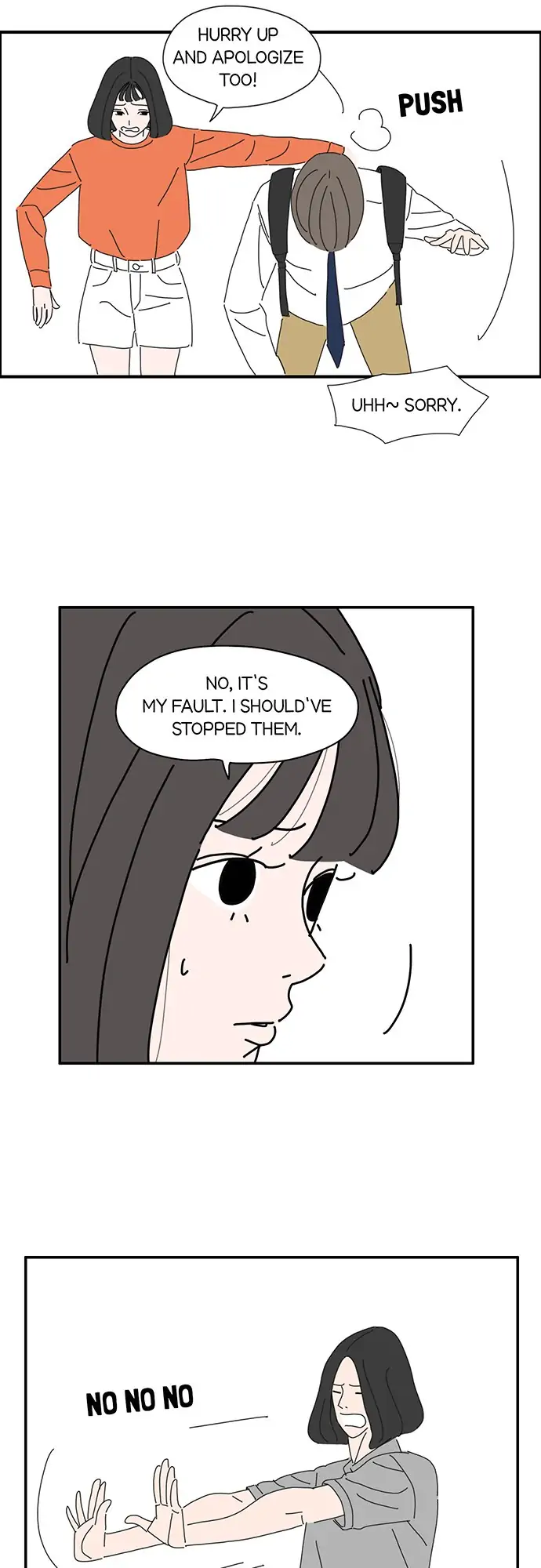 I Don't Feel Like Doing Anything Chapter 35 - page 11