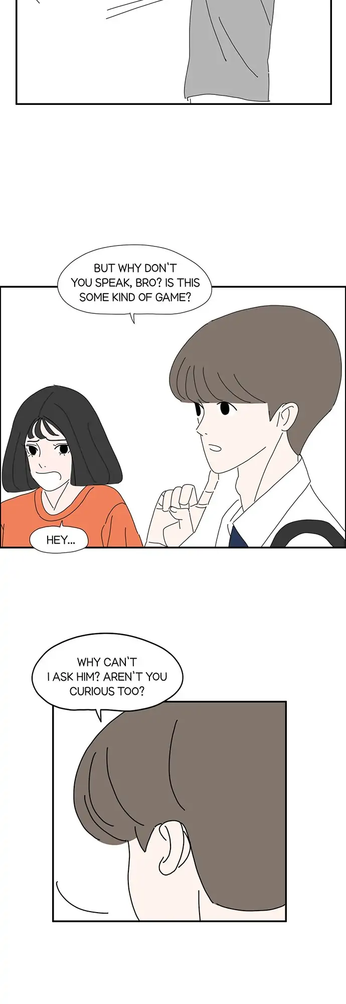 I Don't Feel Like Doing Anything Chapter 35 - page 12