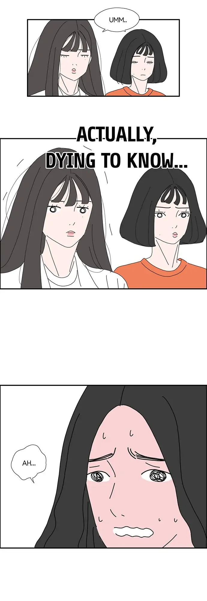 I Don't Feel Like Doing Anything Chapter 35 - page 13