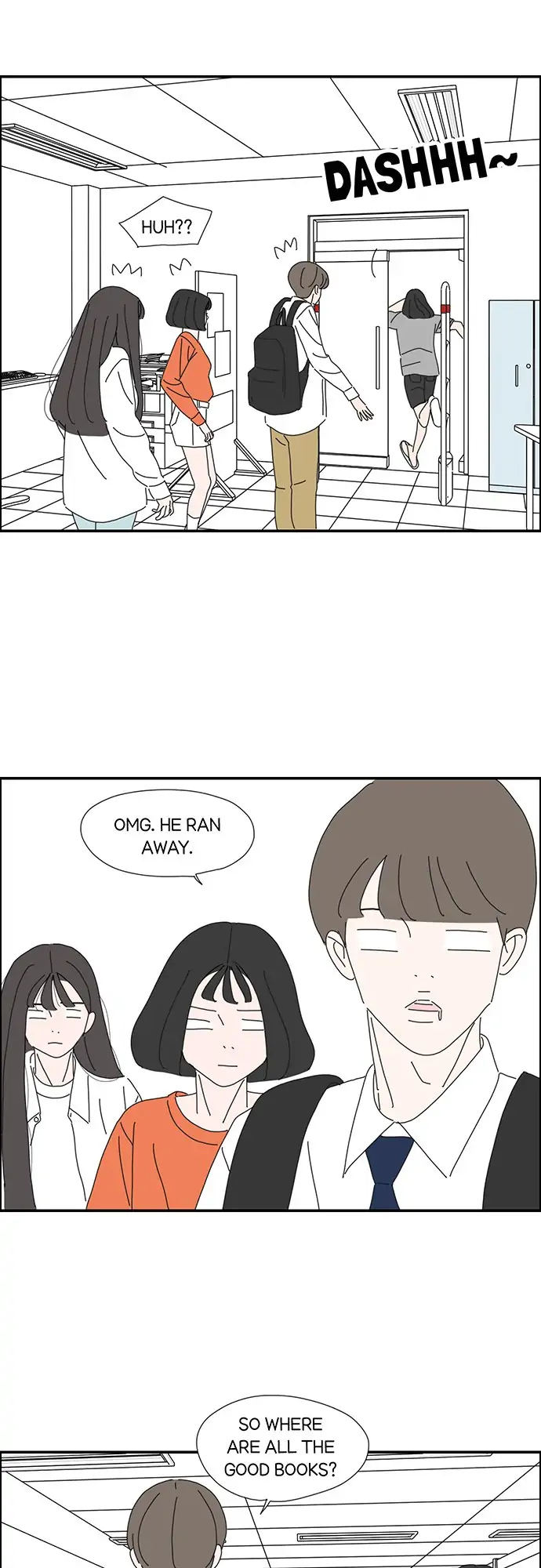I Don't Feel Like Doing Anything Chapter 35 - page 14