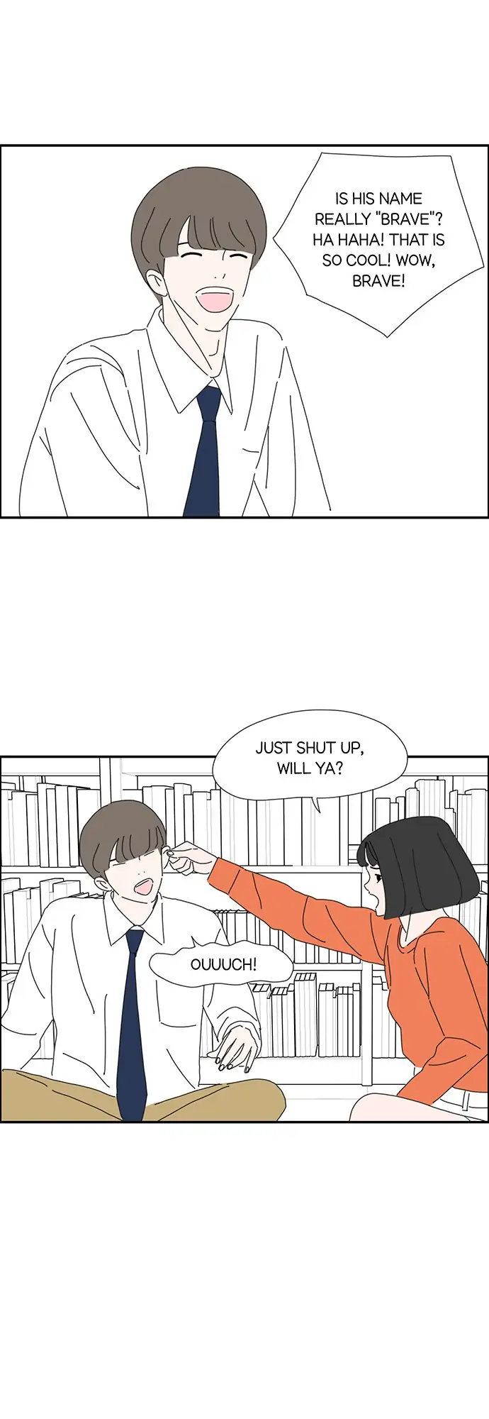 I Don't Feel Like Doing Anything Chapter 35 - page 18
