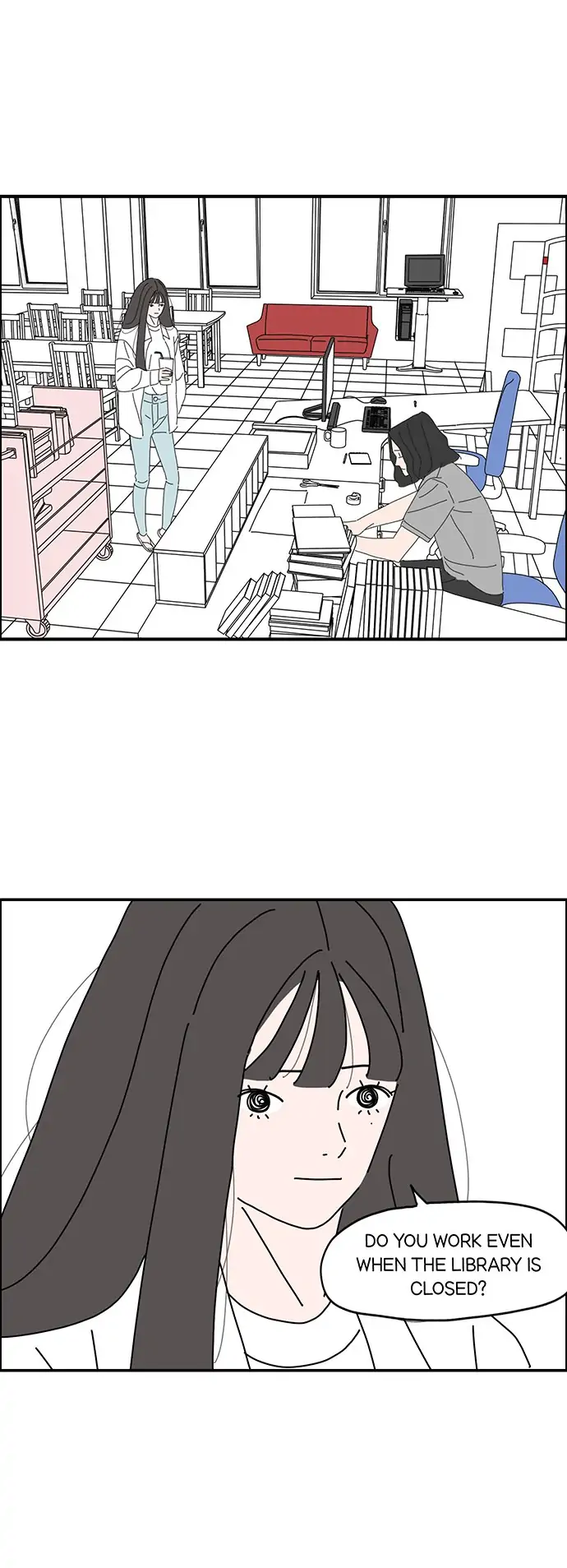 I Don't Feel Like Doing Anything Chapter 35 - page 19