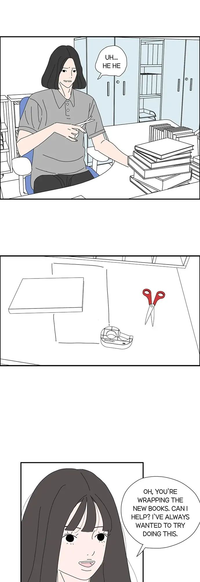 I Don't Feel Like Doing Anything Chapter 35 - page 20