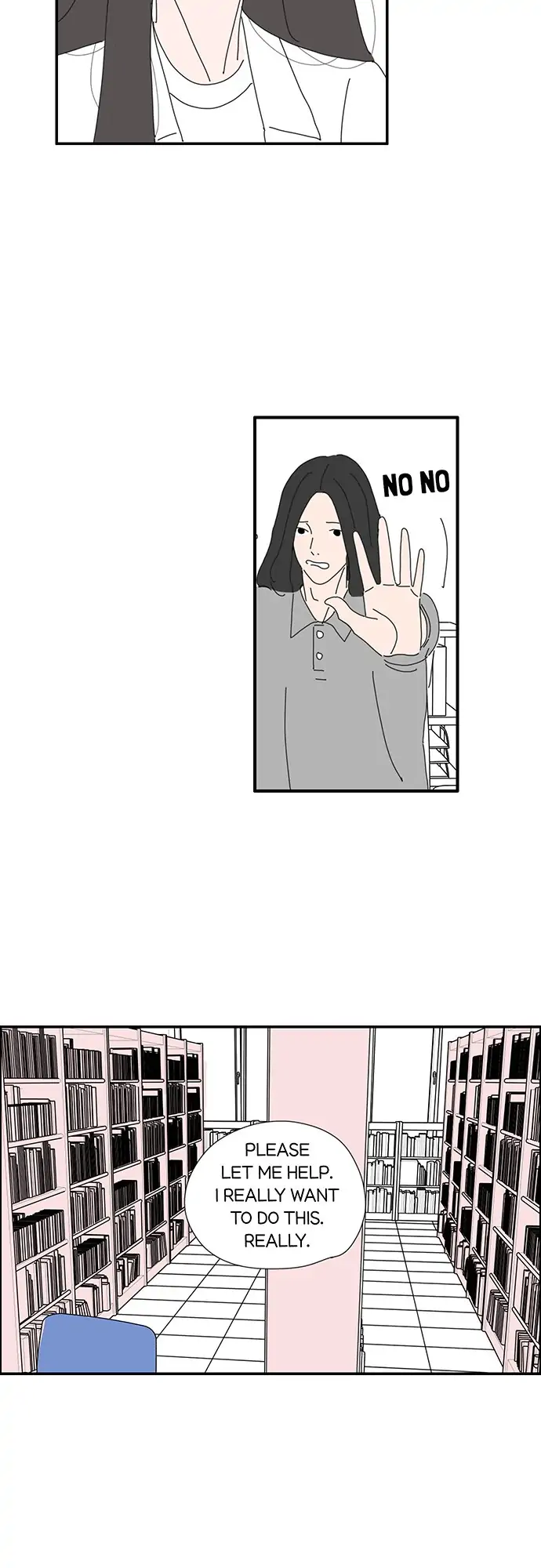 I Don't Feel Like Doing Anything Chapter 35 - page 21
