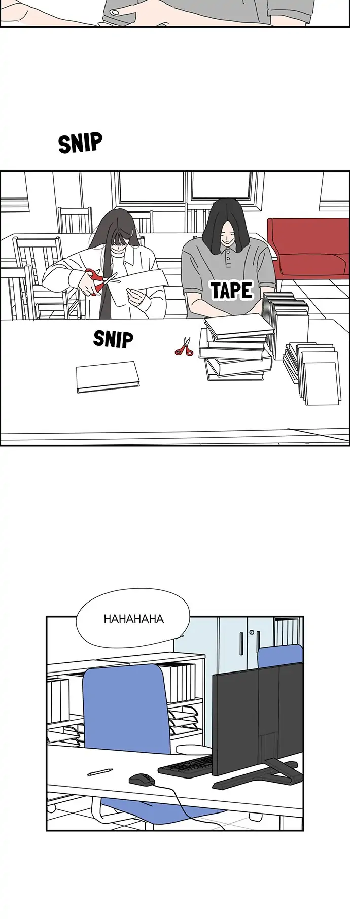 I Don't Feel Like Doing Anything Chapter 35 - page 23