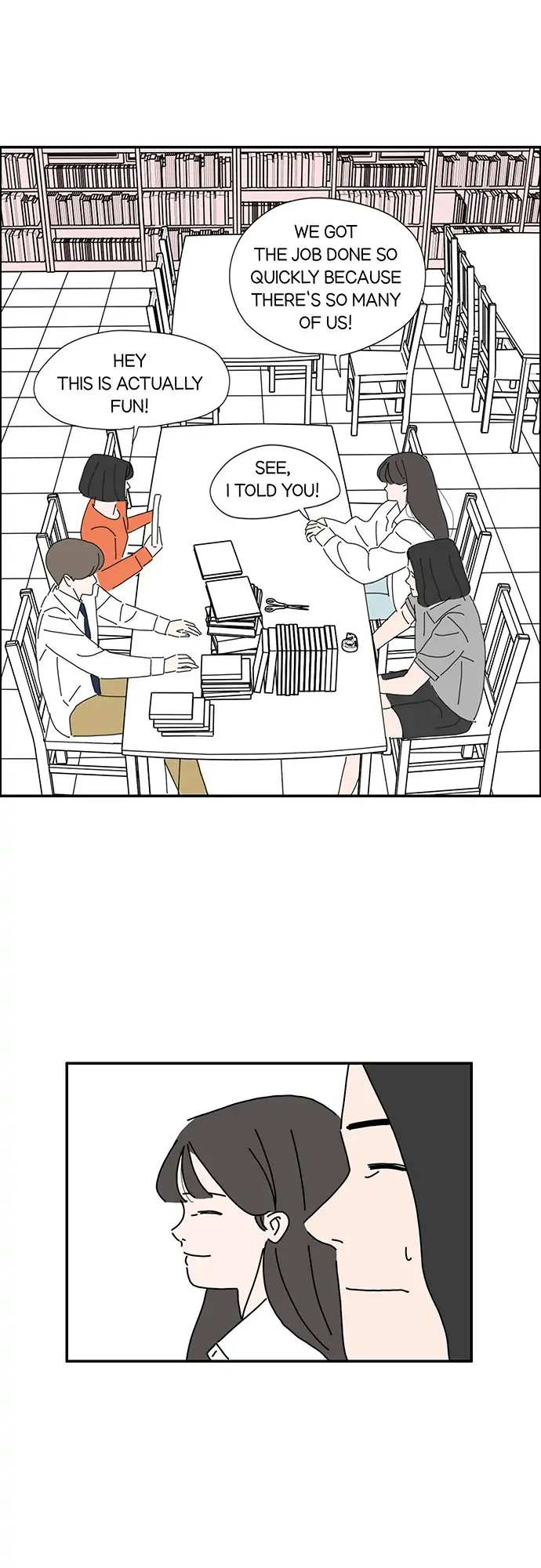 I Don't Feel Like Doing Anything Chapter 35 - page 24