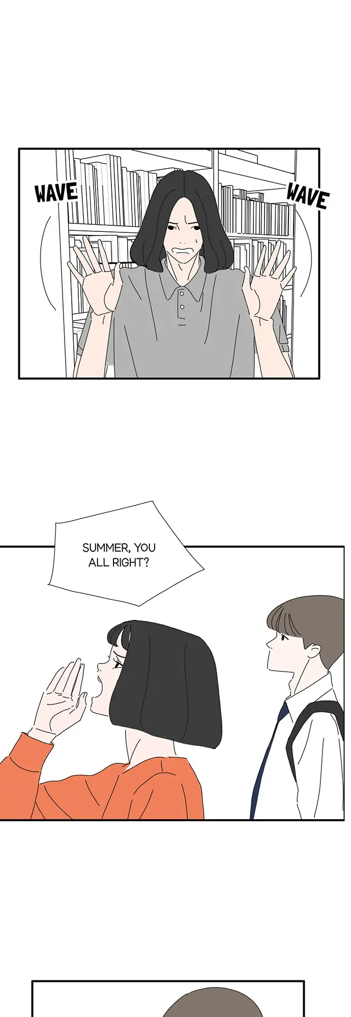 I Don't Feel Like Doing Anything Chapter 35 - page 3