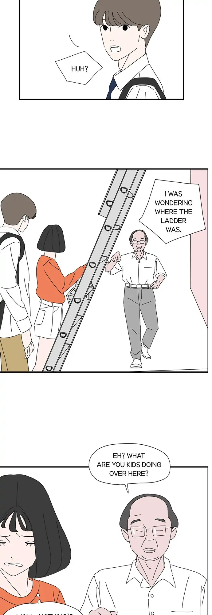 I Don't Feel Like Doing Anything Chapter 35 - page 4
