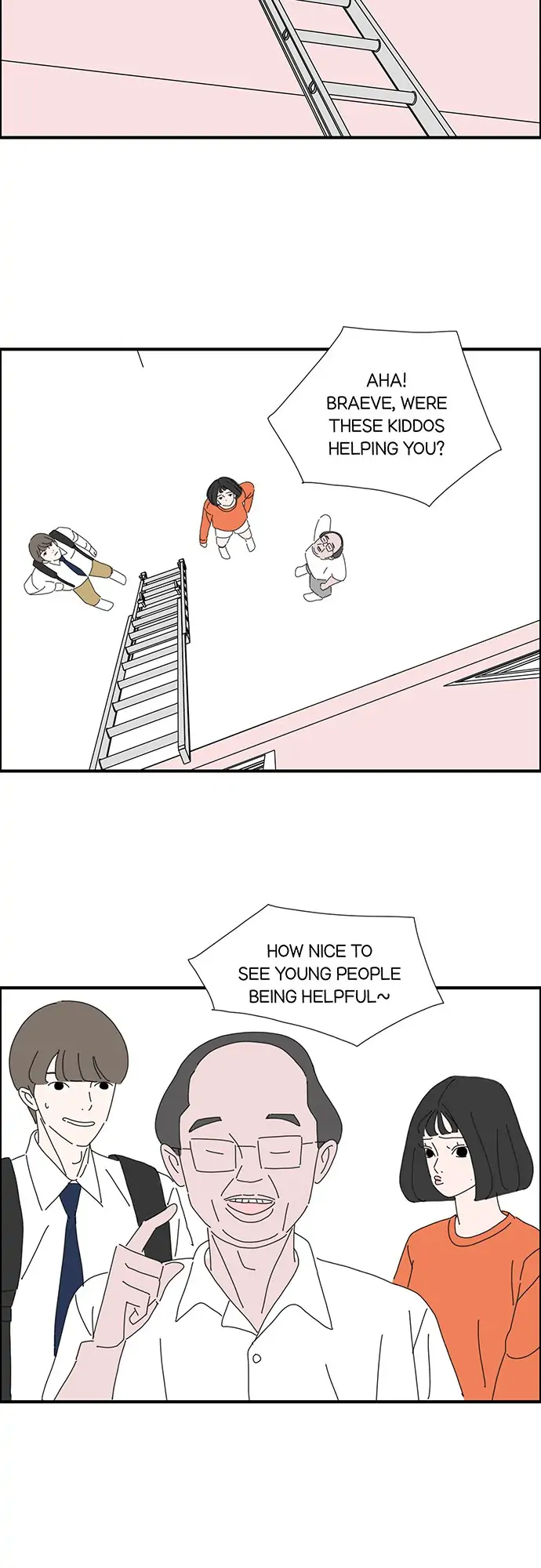 I Don't Feel Like Doing Anything Chapter 35 - page 7