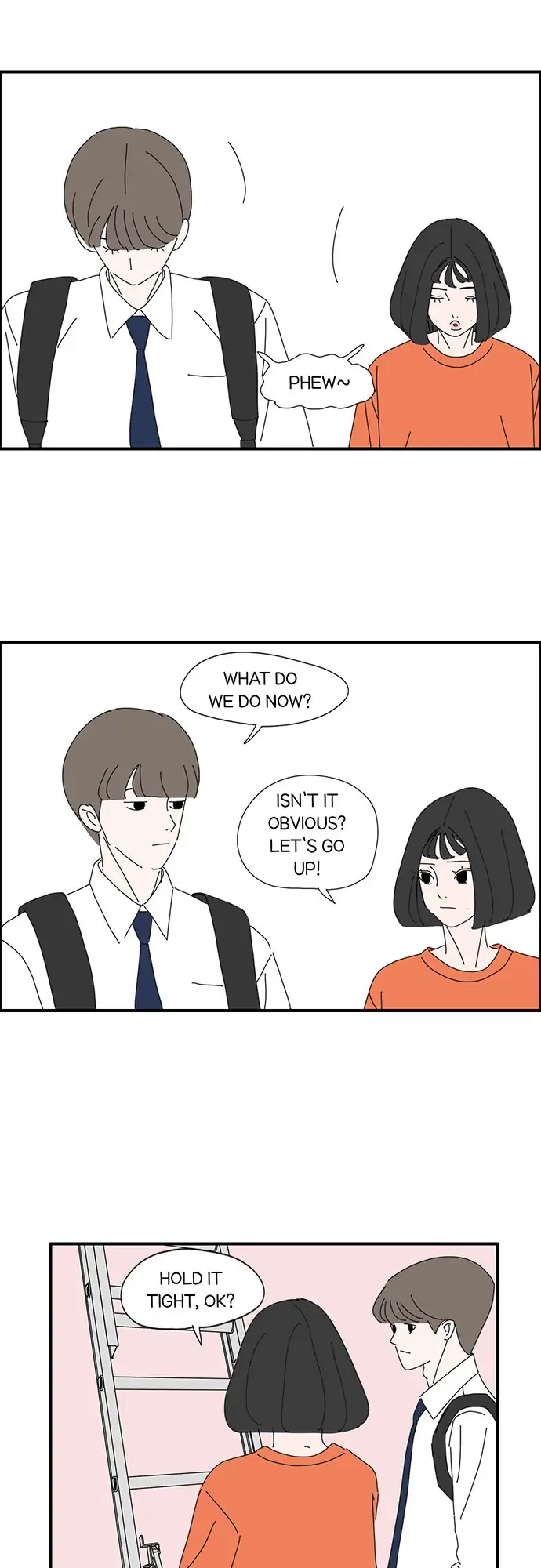 I Don't Feel Like Doing Anything Chapter 35 - page 8