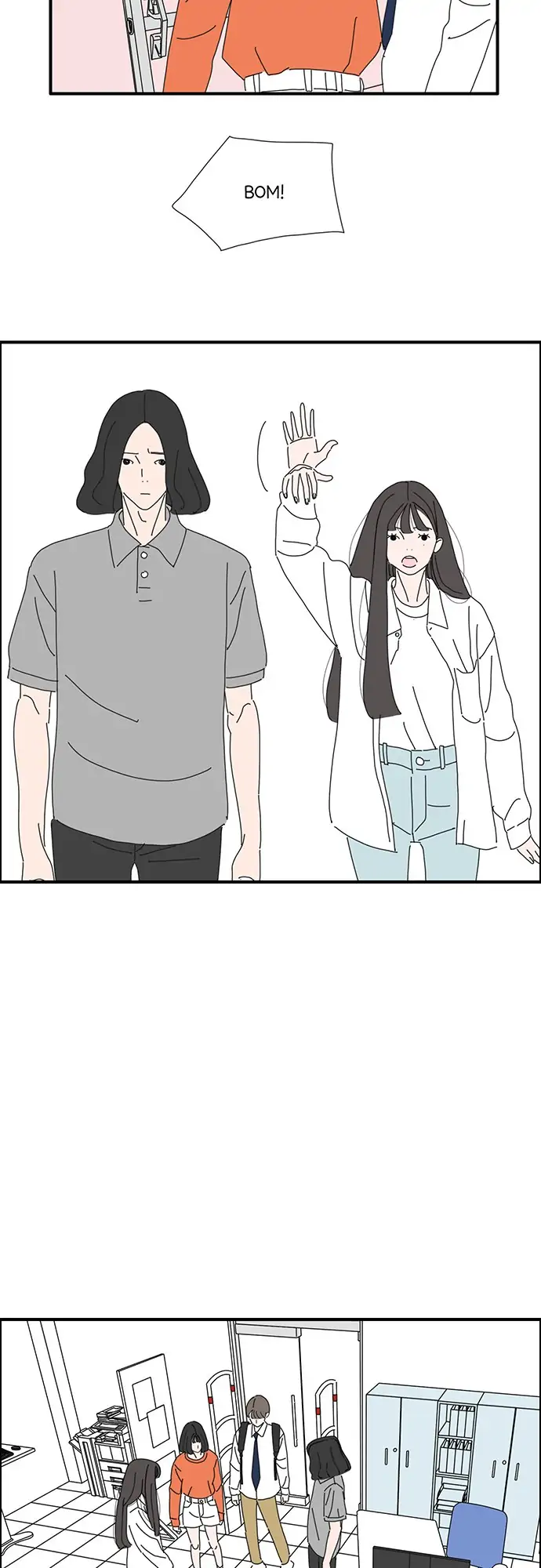 I Don't Feel Like Doing Anything Chapter 35 - page 9