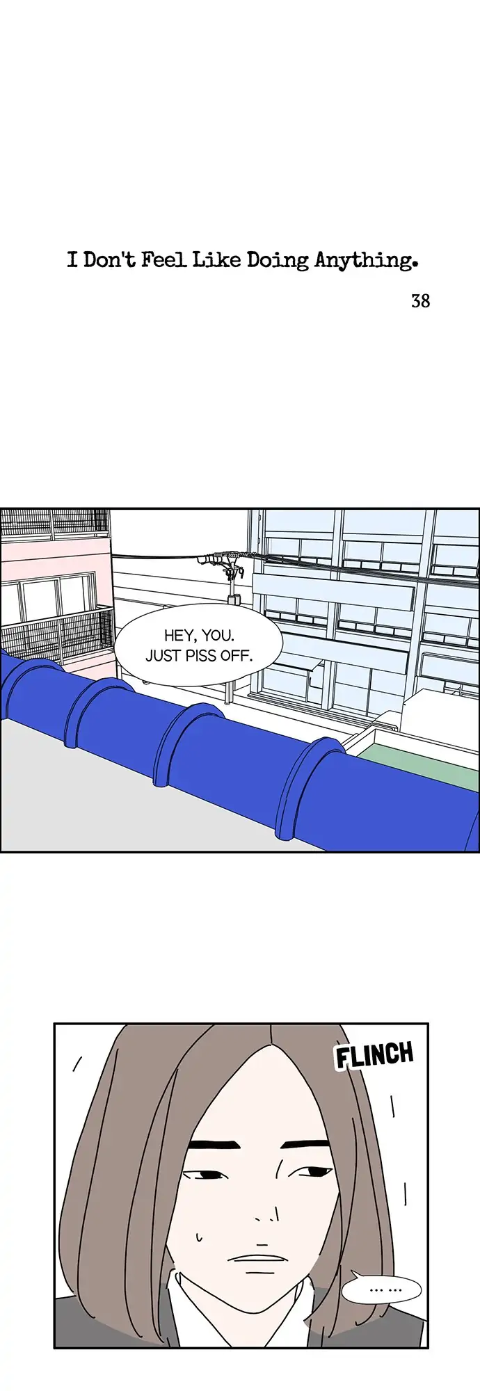 I Don't Feel Like Doing Anything Chapter 38 - page 1