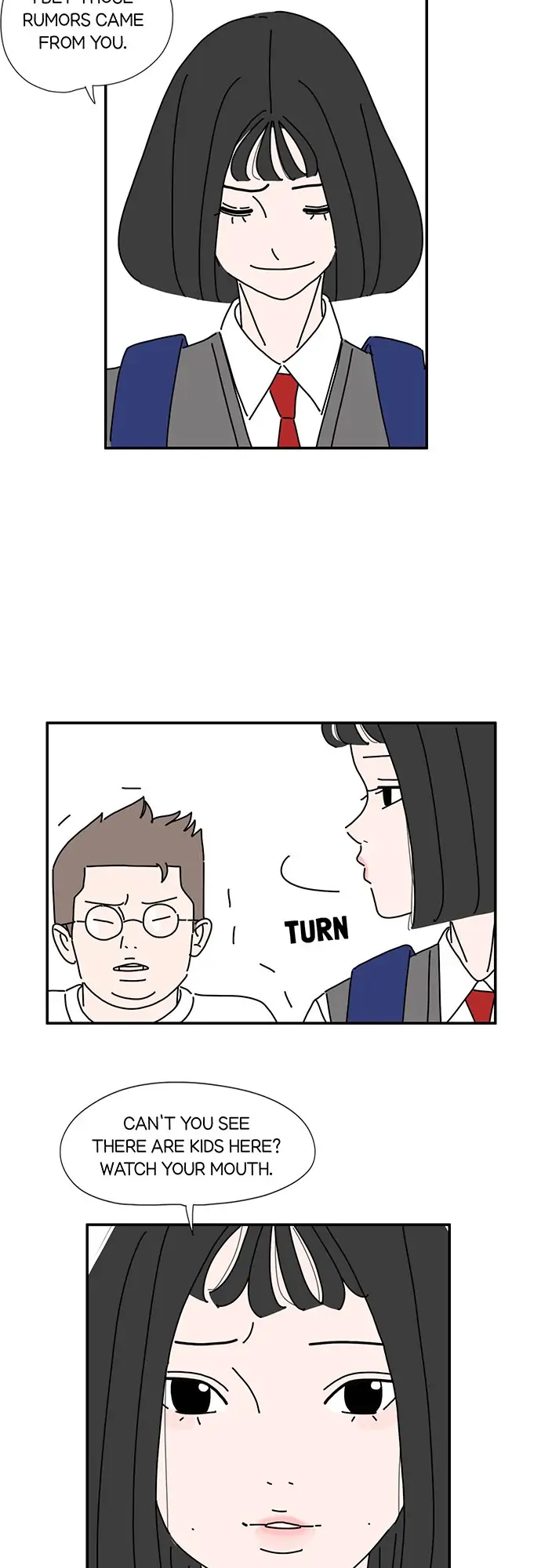 I Don't Feel Like Doing Anything Chapter 38 - page 3