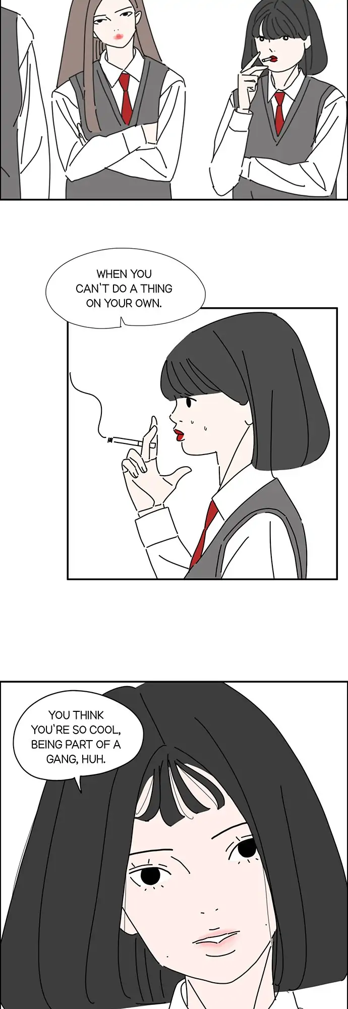 I Don't Feel Like Doing Anything Chapter 38 - page 7
