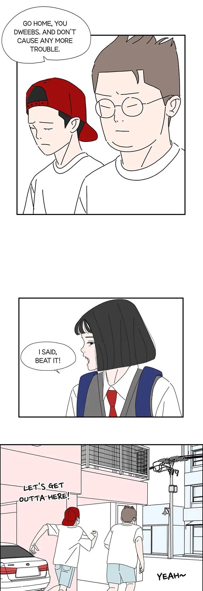 I Don't Feel Like Doing Anything Chapter 38 - page 9