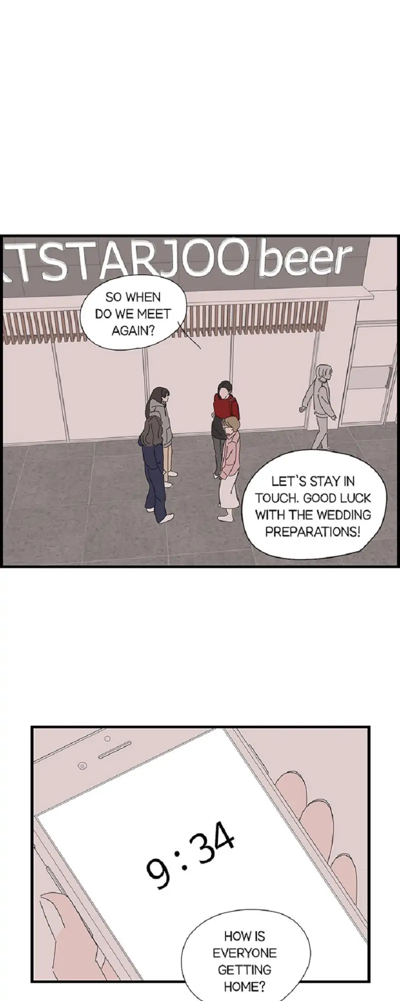 I Don't Feel Like Doing Anything Chapter 66 - page 10