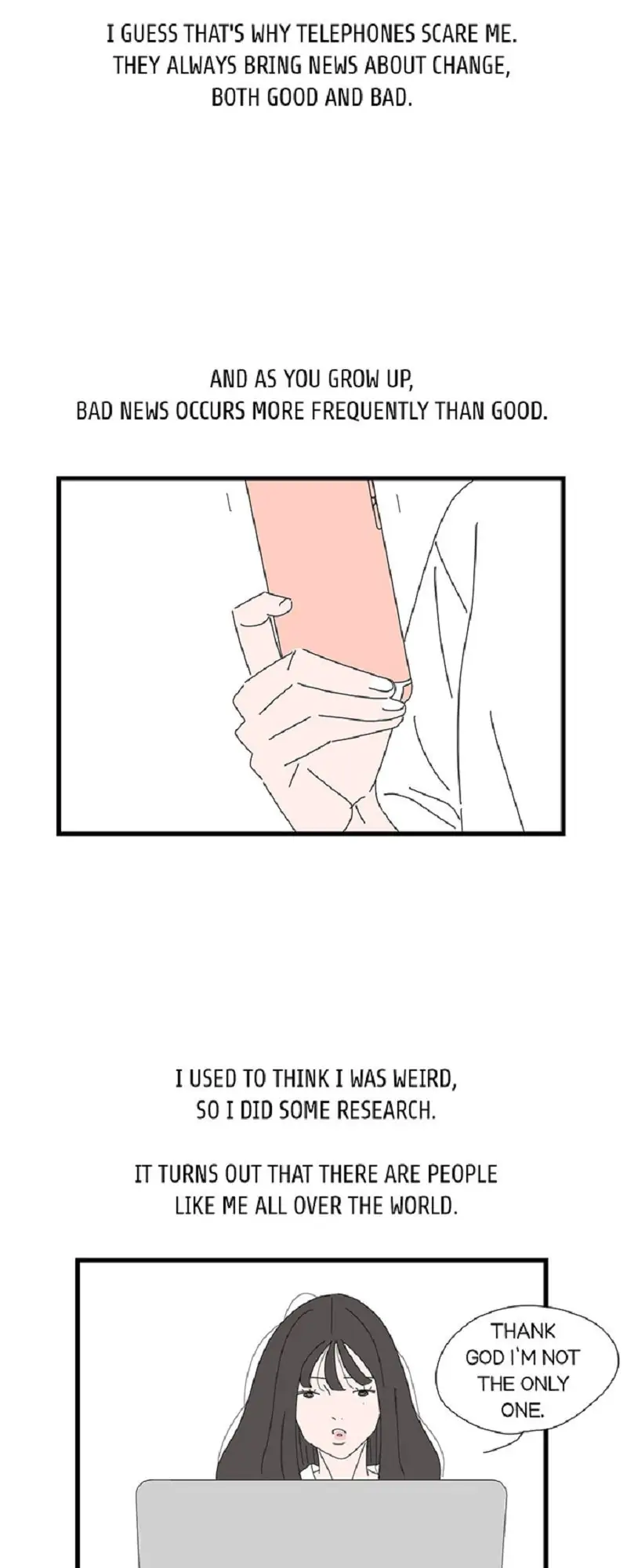 I Don't Feel Like Doing Anything Chapter 70 - page 14
