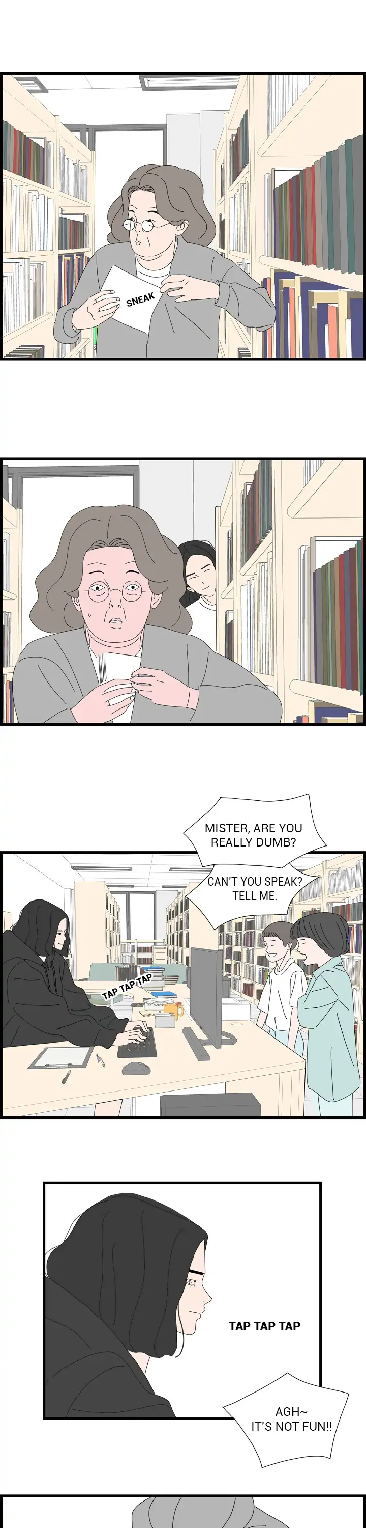 I Don't Feel Like Doing Anything Chapter 79 - page 10