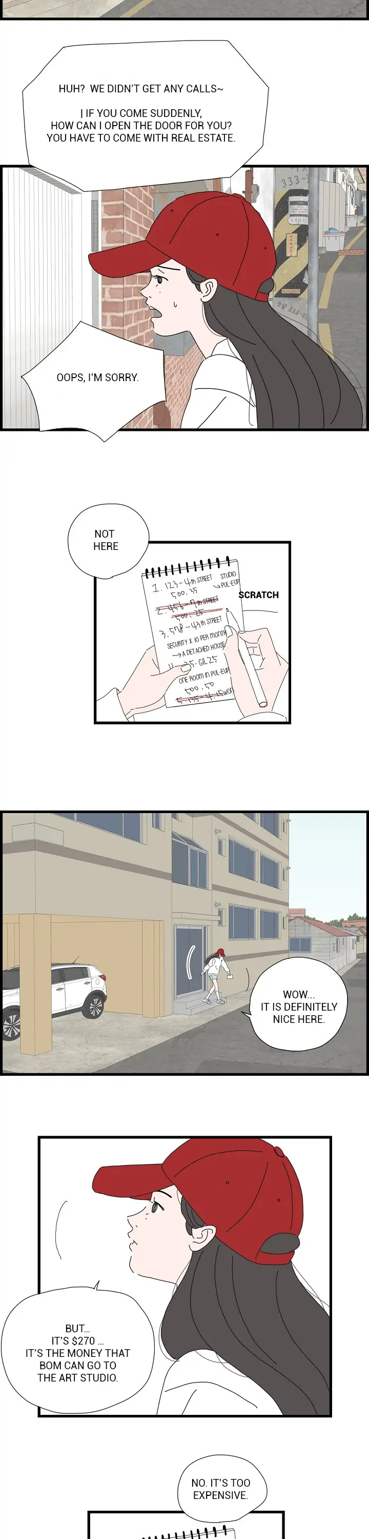 I Don't Feel Like Doing Anything Chapter 80 - page 18