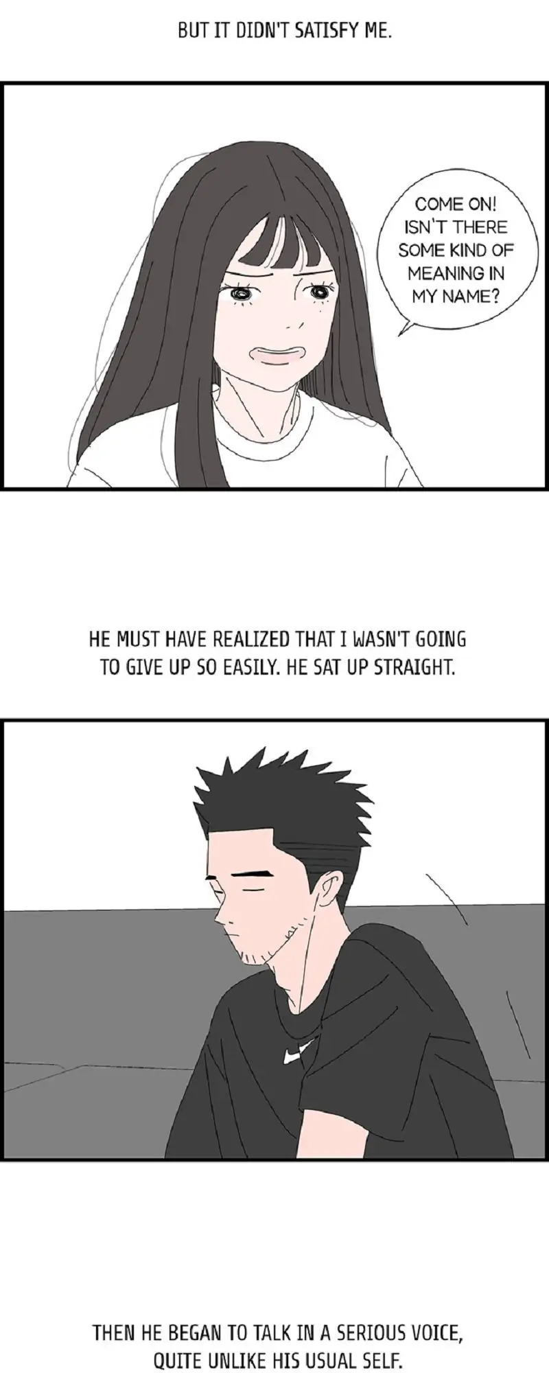 I Don't Feel Like Doing Anything Chapter 57 - page 10
