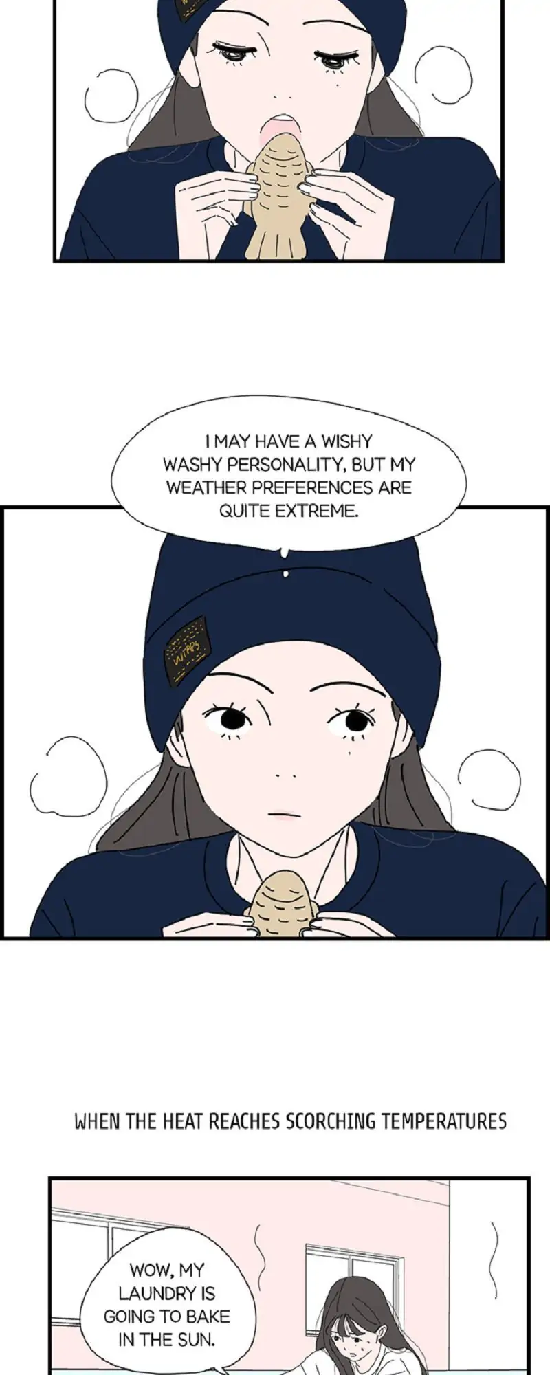 I Don't Feel Like Doing Anything Chapter 57 - page 18