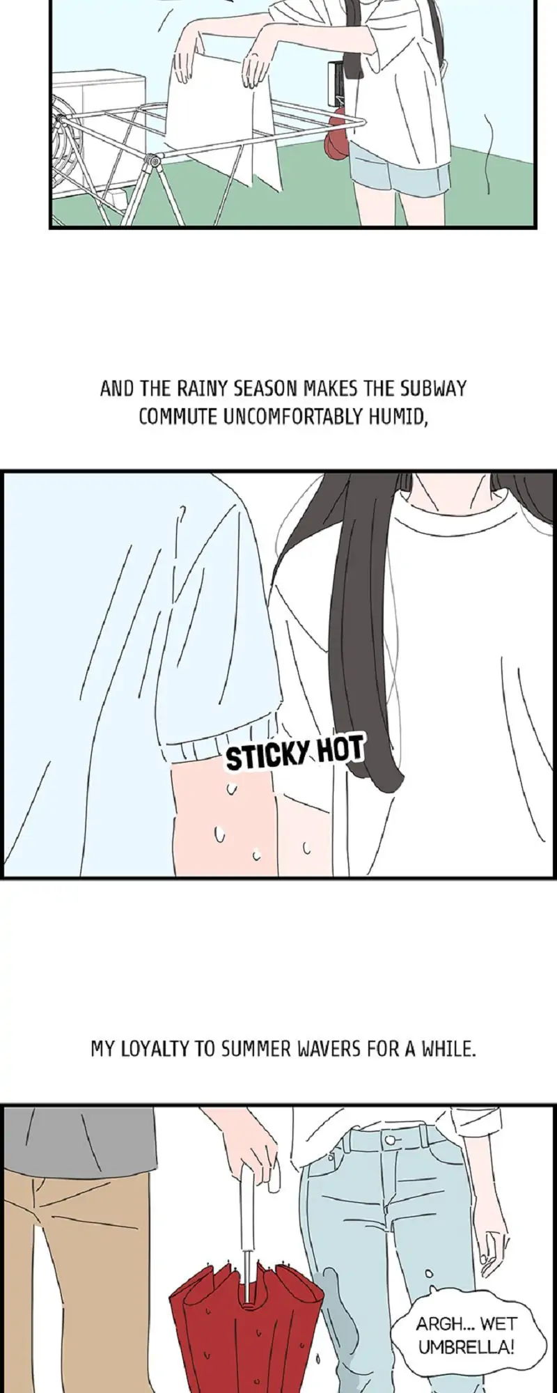 I Don't Feel Like Doing Anything Chapter 57 - page 19