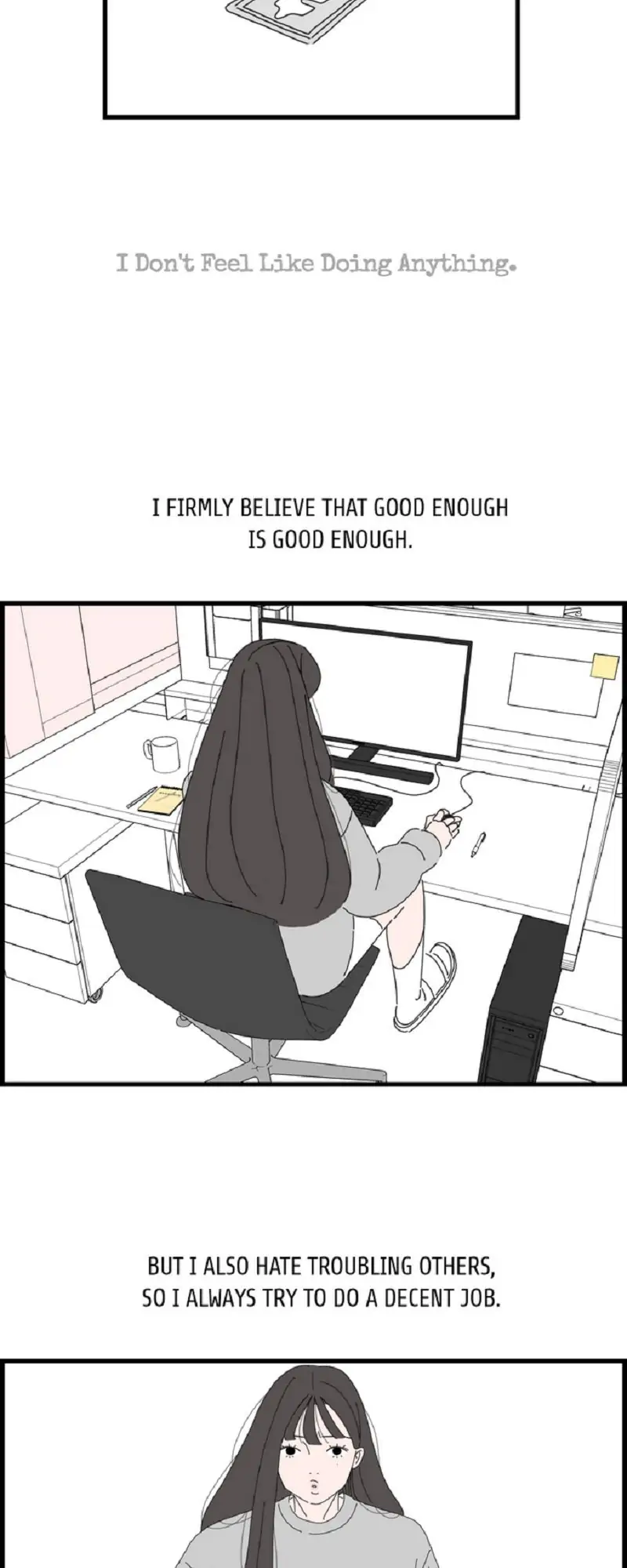 I Don't Feel Like Doing Anything Chapter 57 - page 21