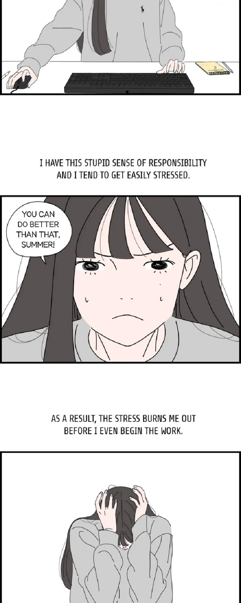 I Don't Feel Like Doing Anything Chapter 57 - page 22